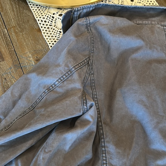 Madewell utility jacket. Smoke grey size M - Picture 8 of 12